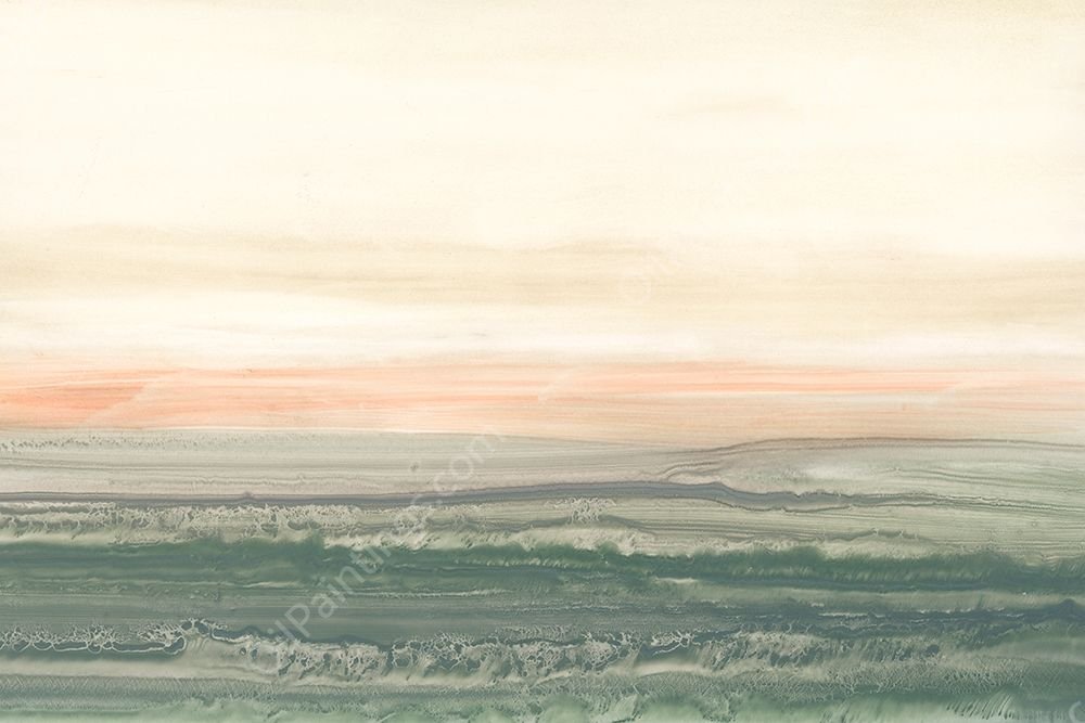 Atlantic Sunrise I by Ethan Harper - Hand-Painted Oil Painting Reproduction