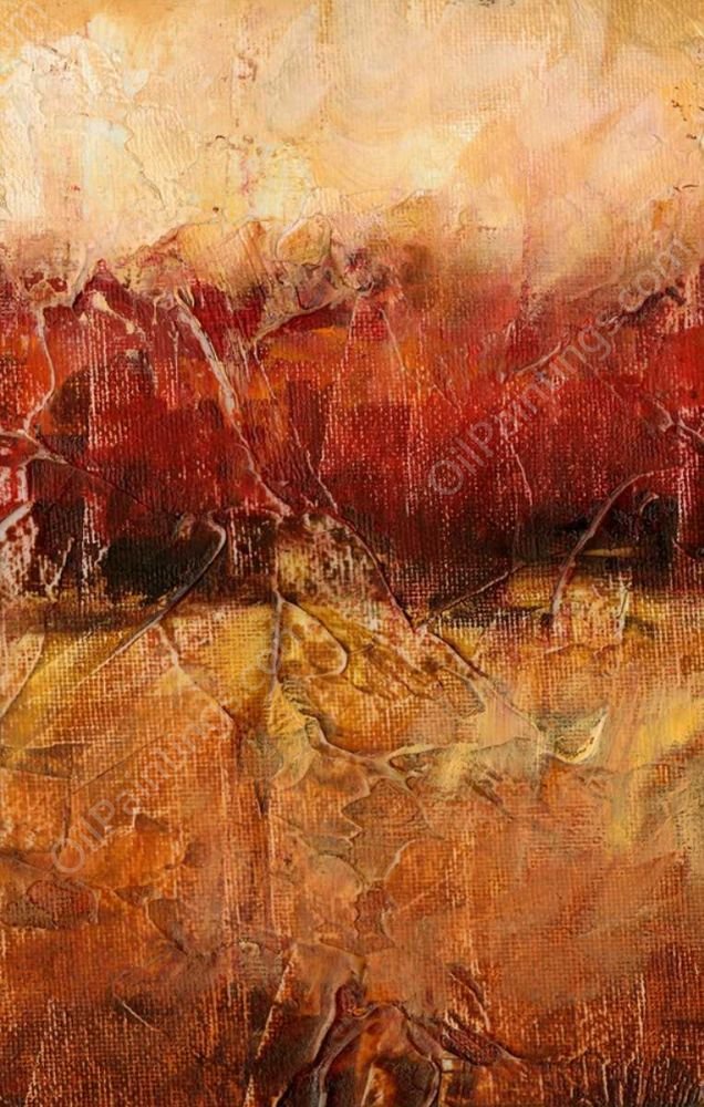 Autumn Horizon I by Ethan Harper - Hand-Painted Oil Painting Reproduction