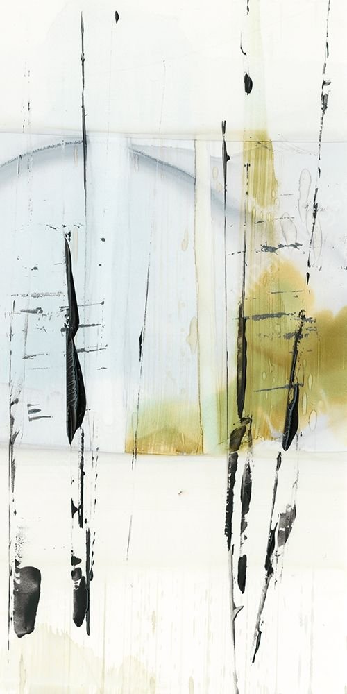 Bamboo Marsh I by Ethan Harper - Hand-Painted Oil Painting Reproduction