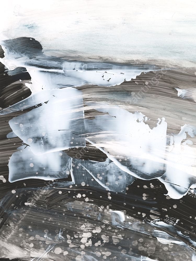 Blizzard Conditions II by Ethan Harper - Hand-Painted Oil Painting Reproduction