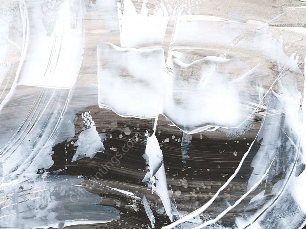 Blizzard Conditions IV by Ethan Harper - Hand-Painted Oil Painting Reproduction