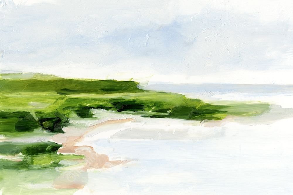 Blush Sands I by Ethan Harper - Hand-Painted Oil Painting Reproduction