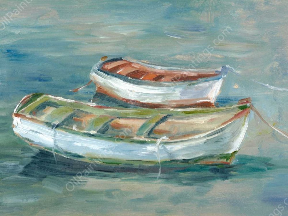 By the Shore II by Ethan Harper - Hand-Painted Oil Painting Reproduction