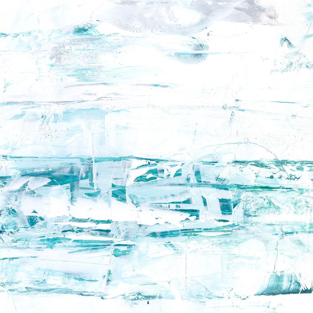 Caribbean Currents II by Ethan Harper - Hand-Painted Oil Painting Reproduction