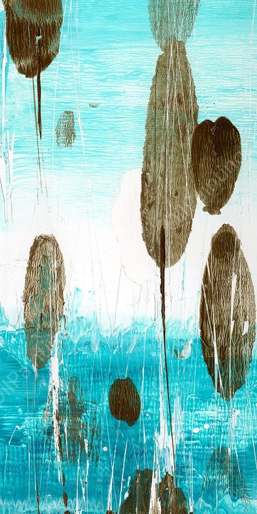 Cattails I by Ethan Harper - Hand-Painted Oil Painting Reproduction