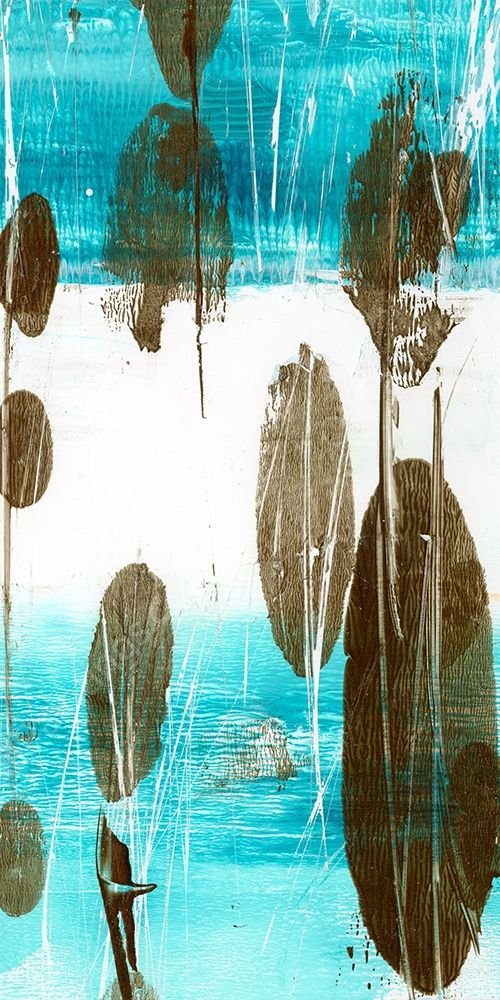 Cattails II by Ethan Harper - Hand-Painted Oil Painting Reproduction