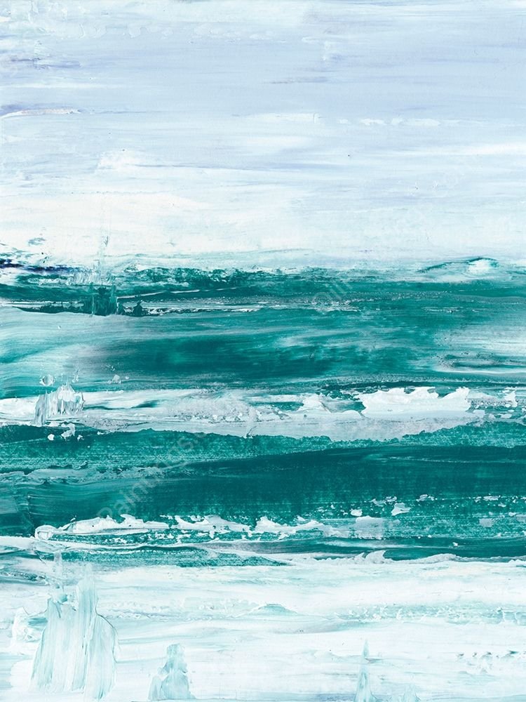 Choppy Waters I by Ethan Harper - Hand-Painted Oil Painting Reproduction