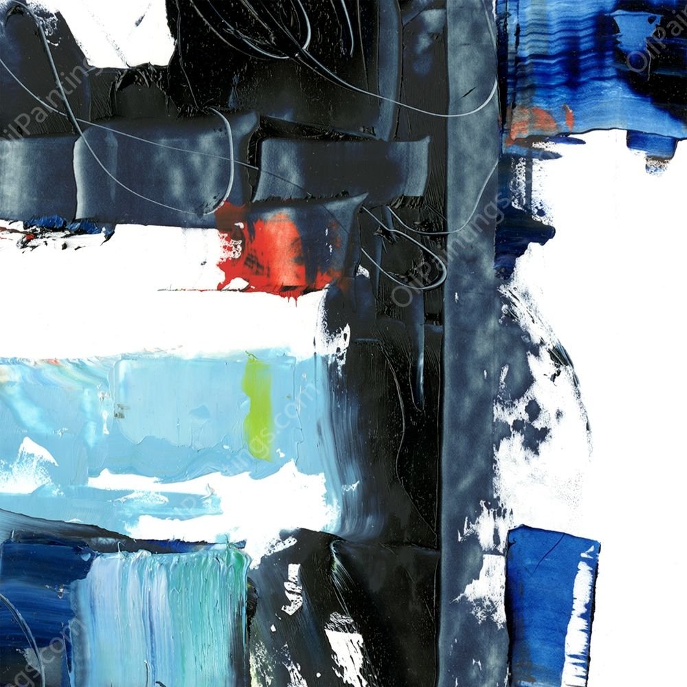 City Vibe I by Ethan Harper - Hand-Painted Oil Painting Reproduction