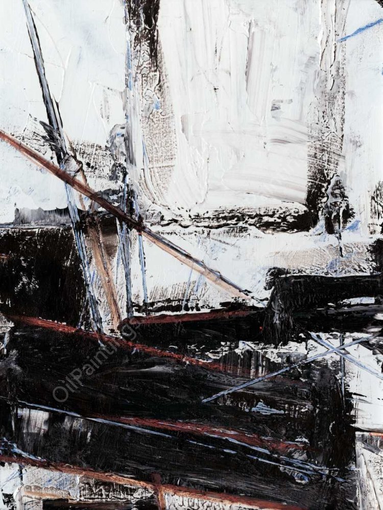 Cloud to Ground I by Ethan Harper - Hand-Painted Oil Painting Reproduction