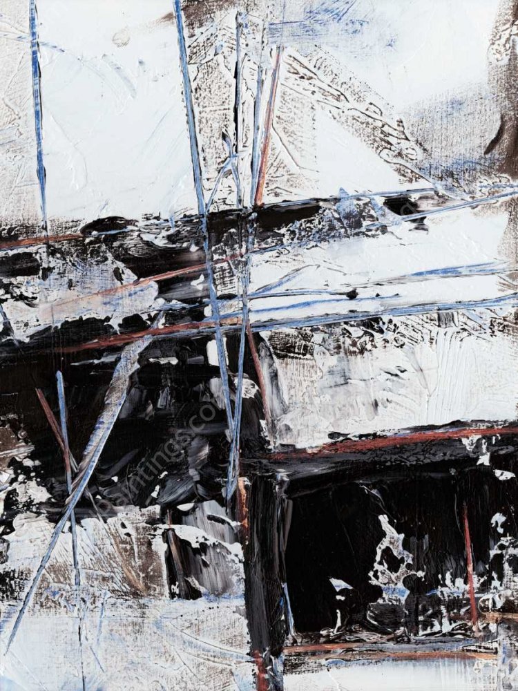 Cloud to Ground II by Ethan Harper - Hand-Painted Oil Painting Reproduction