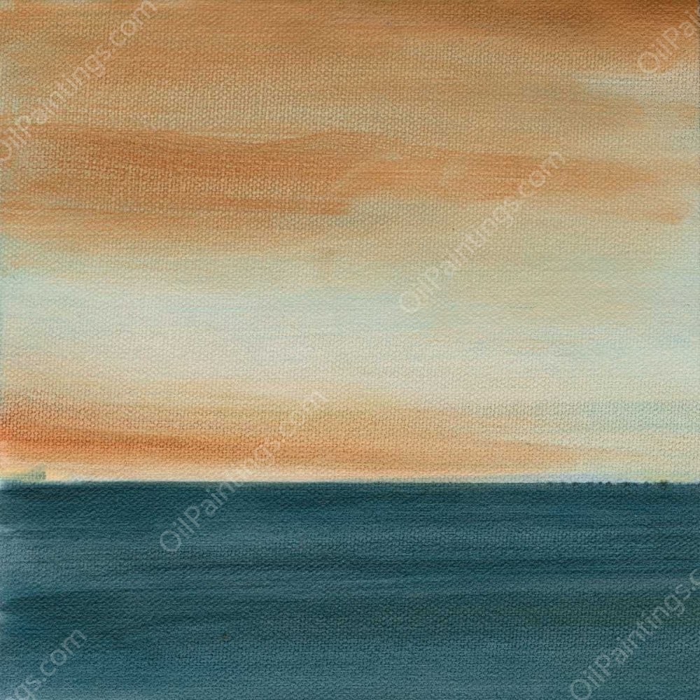 Coastal Vista IV by Ethan Harper - Hand-Painted Oil Painting Reproduction