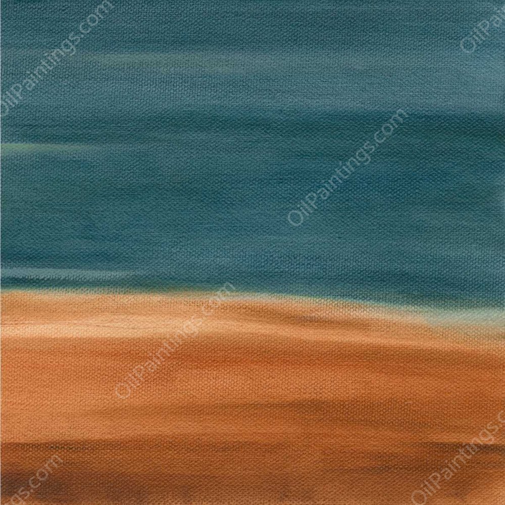 Coastal Vista IX by Ethan Harper - Hand-Painted Oil Painting Reproduction