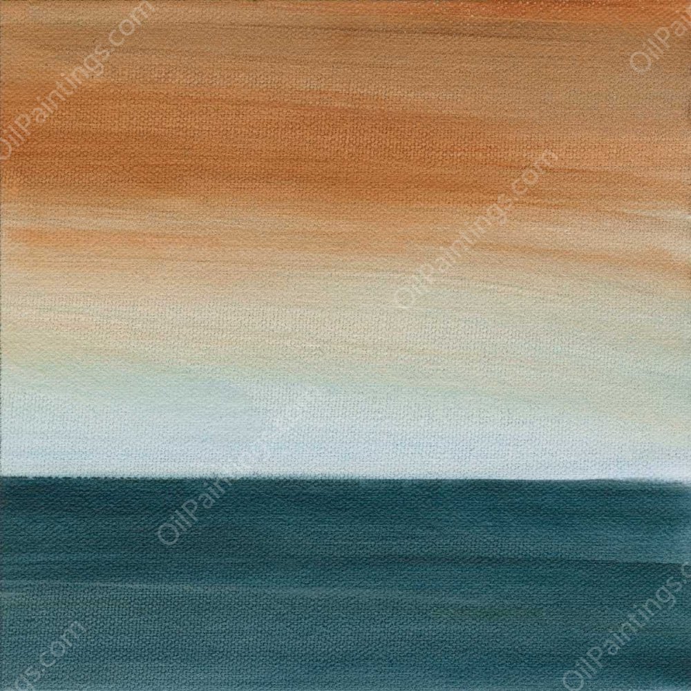 Coastal Vista VI by Ethan Harper - Hand-Painted Oil Painting Reproduction