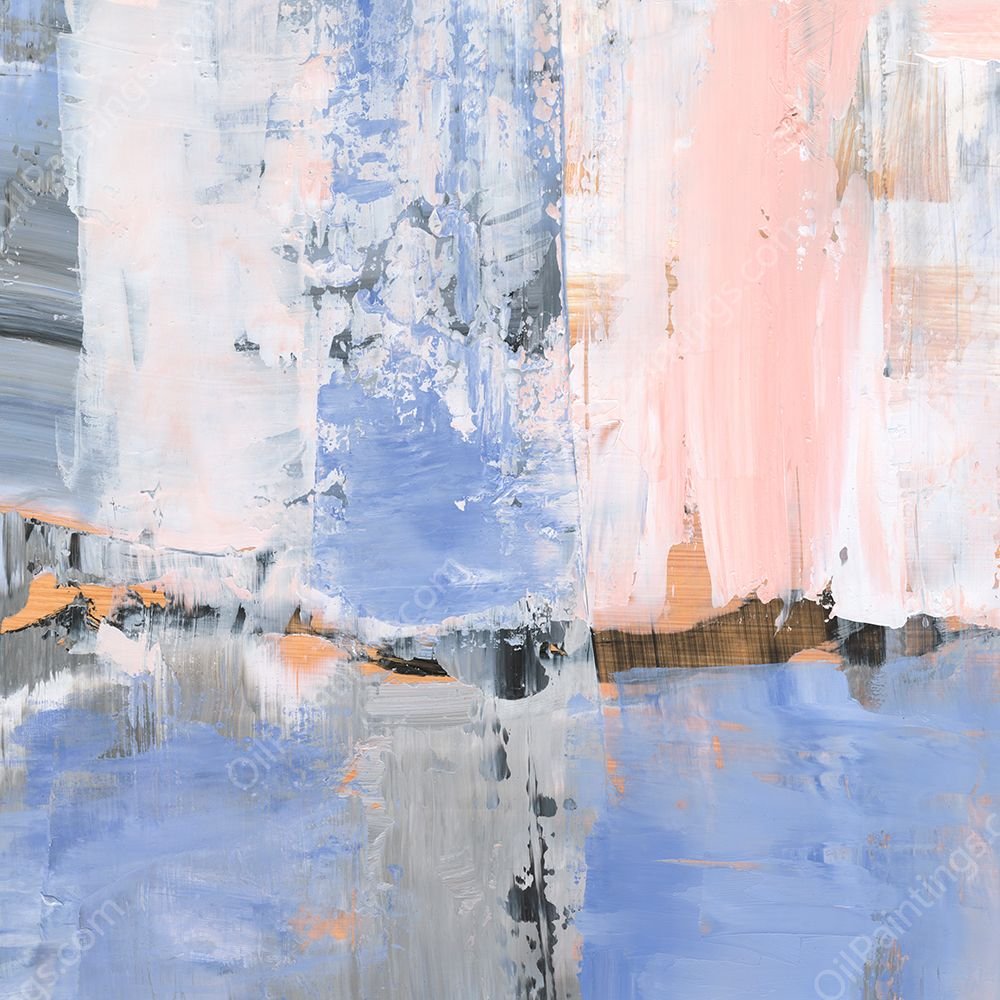 Coming Down in Sheets II by Ethan Harper - Hand-Painted Oil Painting Reproduction