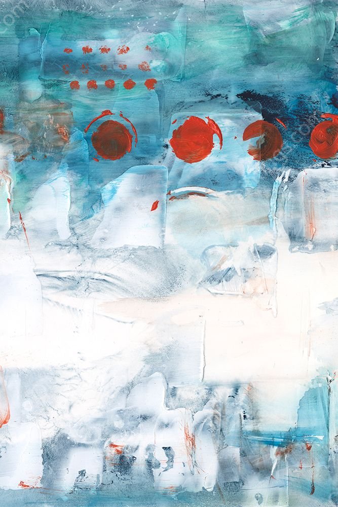 Connect the Pieces I by Ethan Harper - Hand-Painted Oil Painting Reproduction