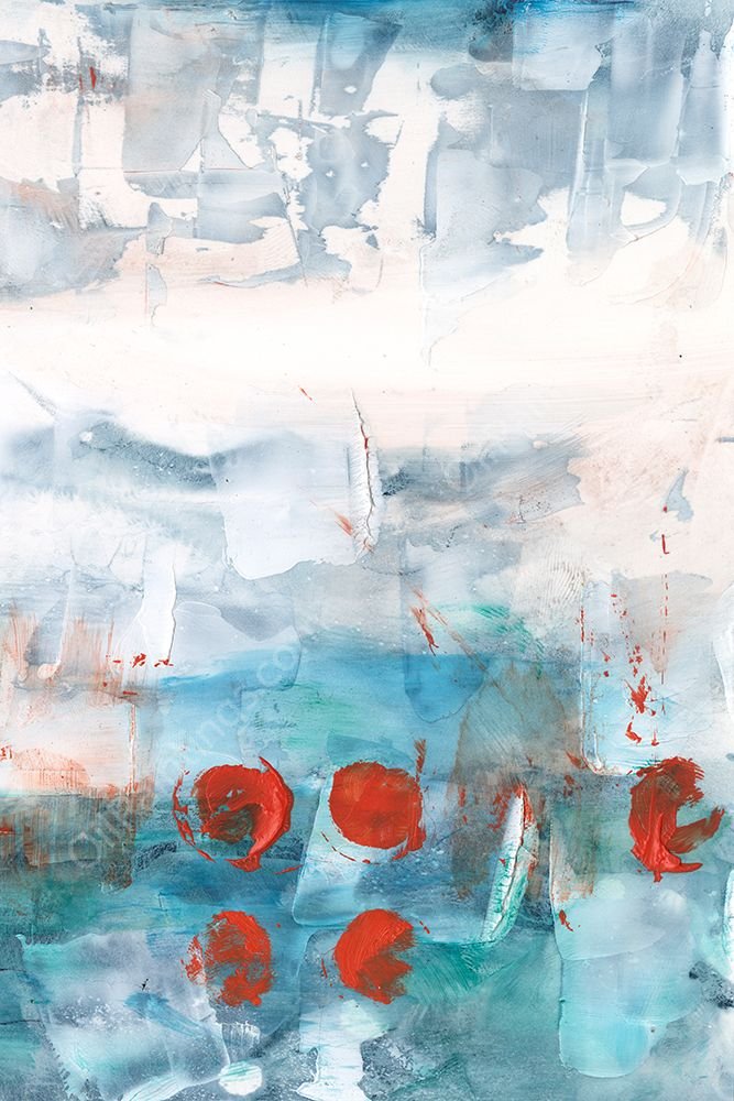 Connect the Pieces II by Ethan Harper - Hand-Painted Oil Painting Reproduction