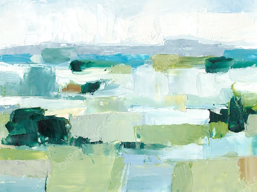 Cool Summer II by Ethan Harper - Hand-Painted Oil Painting Reproduction