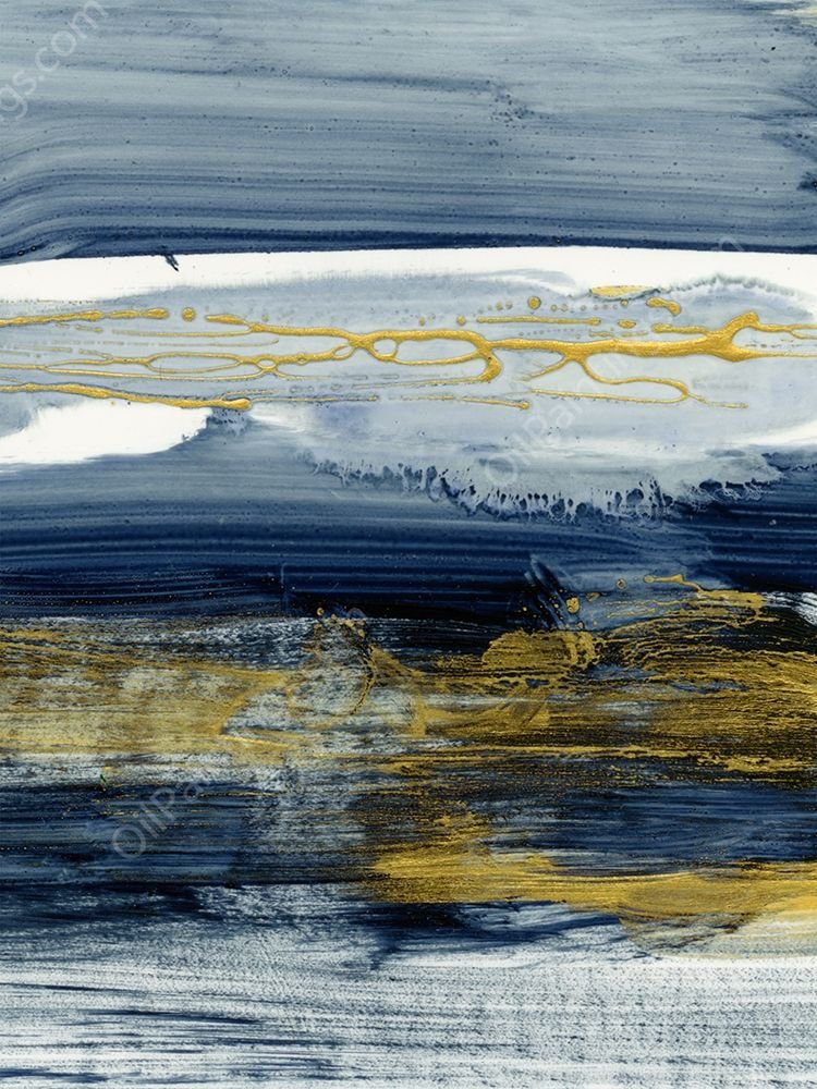 Current Mood I by Ethan Harper - Hand-Painted Oil Painting Reproduction