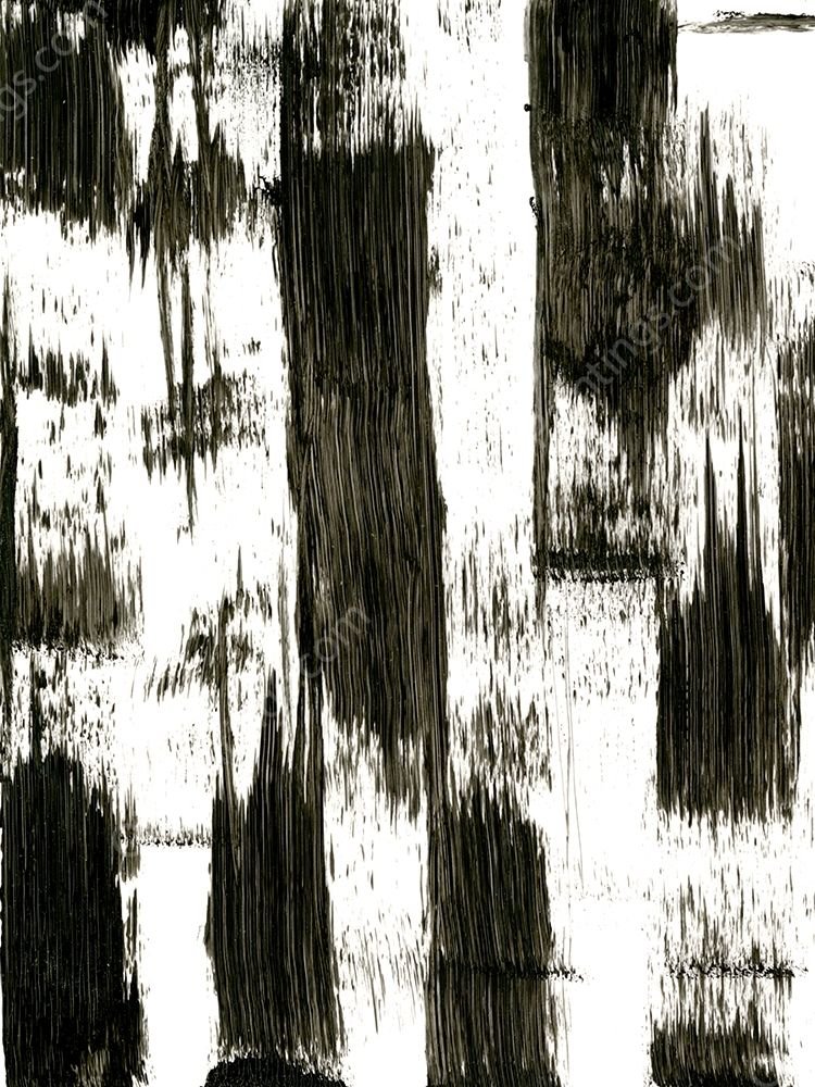 Dynamic Bamboo I by Ethan Harper - Hand-Painted Oil Painting Reproduction