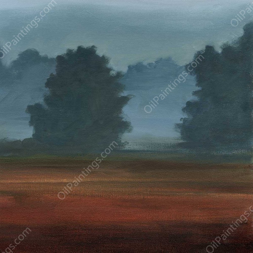 Early Morning Mist II by Ethan Harper - Hand-Painted Oil Painting Reproduction
