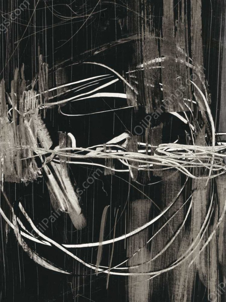 Electrical Arc II by Ethan Harper - Hand-Painted Oil Painting Reproduction