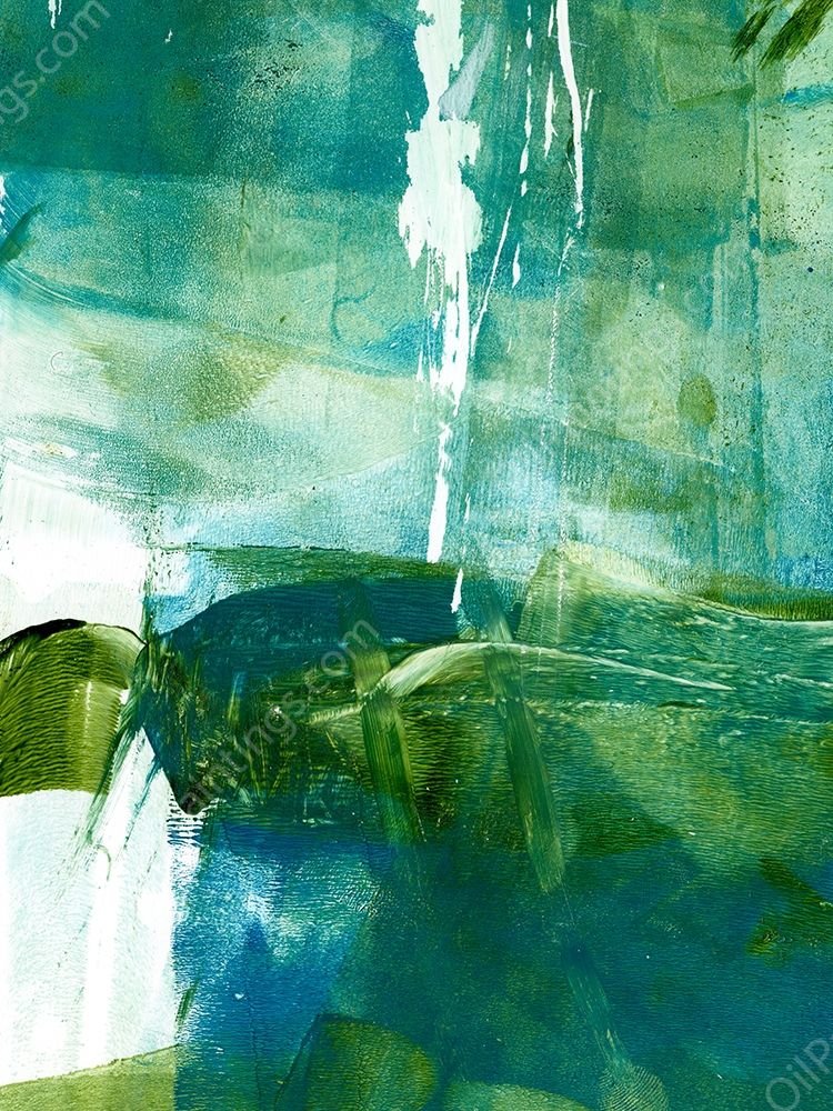 Emerald Mine II by Ethan Harper - Hand-Painted Oil Painting Reproduction