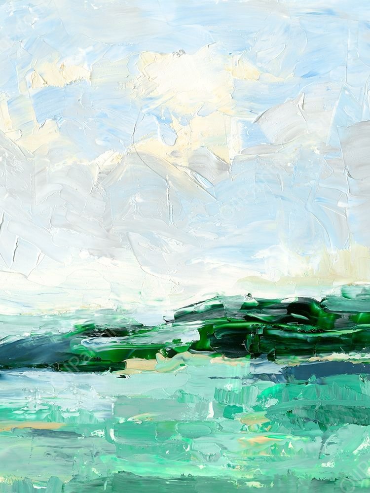 Forecast II by Ethan Harper - Hand-Painted Oil Painting Reproduction