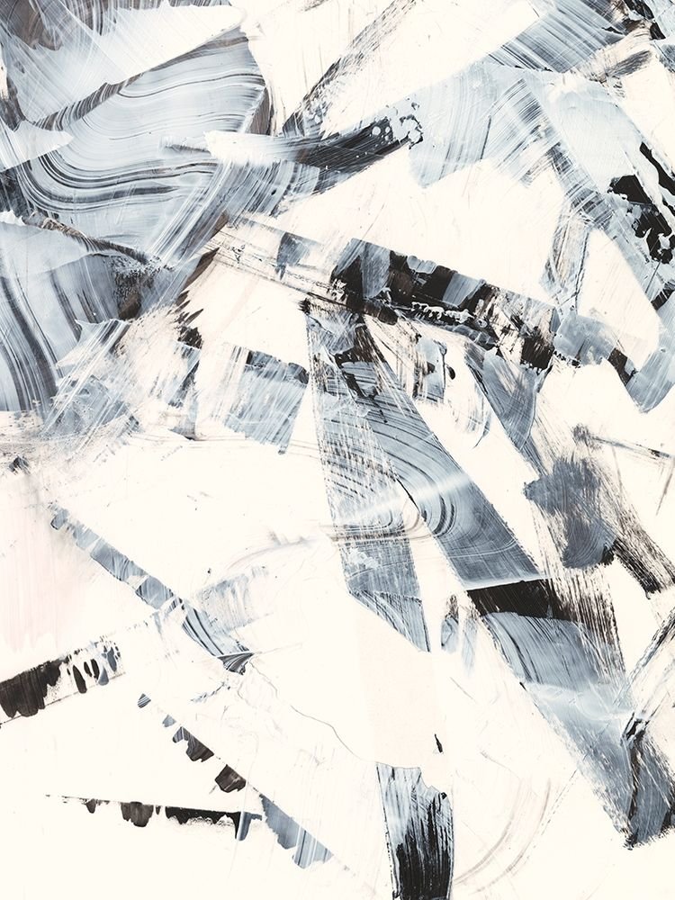 Fractured Ice I by Ethan Harper - Hand-Painted Oil Painting Reproduction