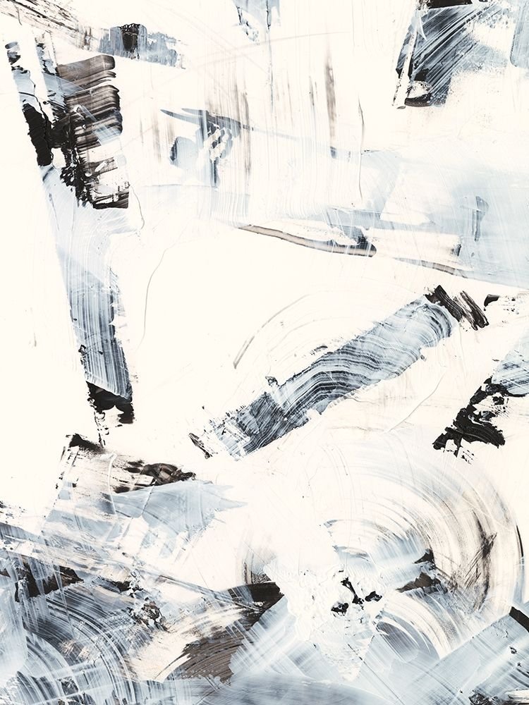 Fractured Ice II by Ethan Harper - Hand-Painted Oil Painting Reproduction