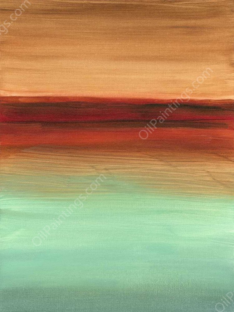 Geologic Sequence II by Ethan Harper - Hand-Painted Oil Painting Reproduction