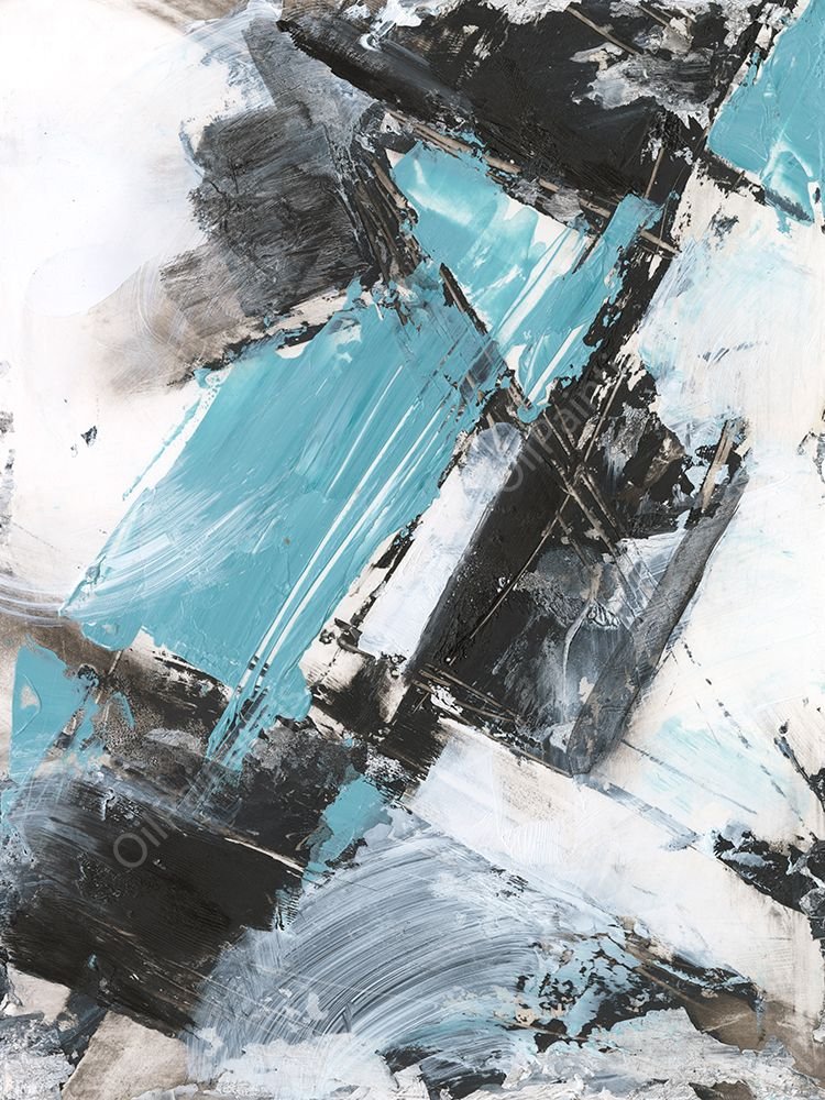 Glacial Shift II by Ethan Harper - Hand-Painted Oil Painting Reproduction