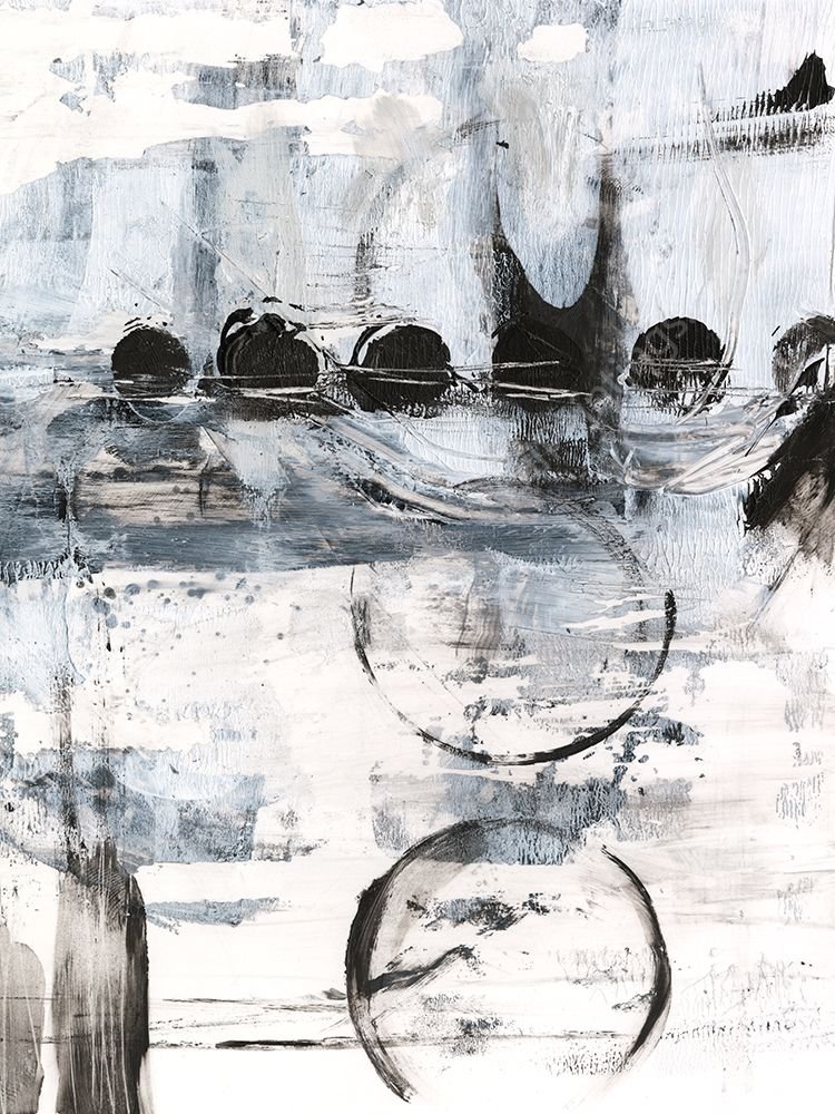 Glitch I by Ethan Harper - Hand-Painted Oil Painting Reproduction