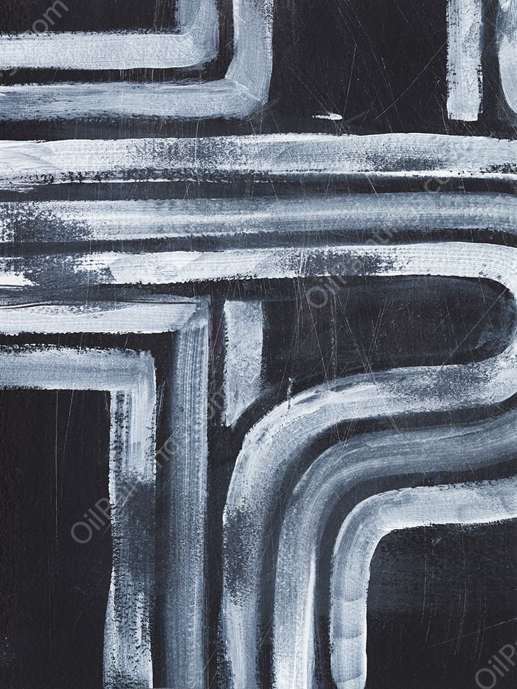 Hugging the Turns I by Ethan Harper - Hand-Painted Oil Painting Reproduction