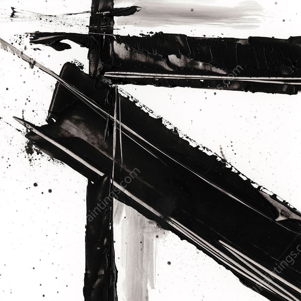 Jagged Edge III by Ethan Harper - Hand-Painted Oil Painting Reproduction