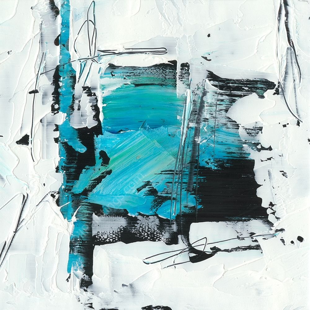 Kinetic Form I by Ethan Harper - Hand-Painted Oil Painting Reproduction