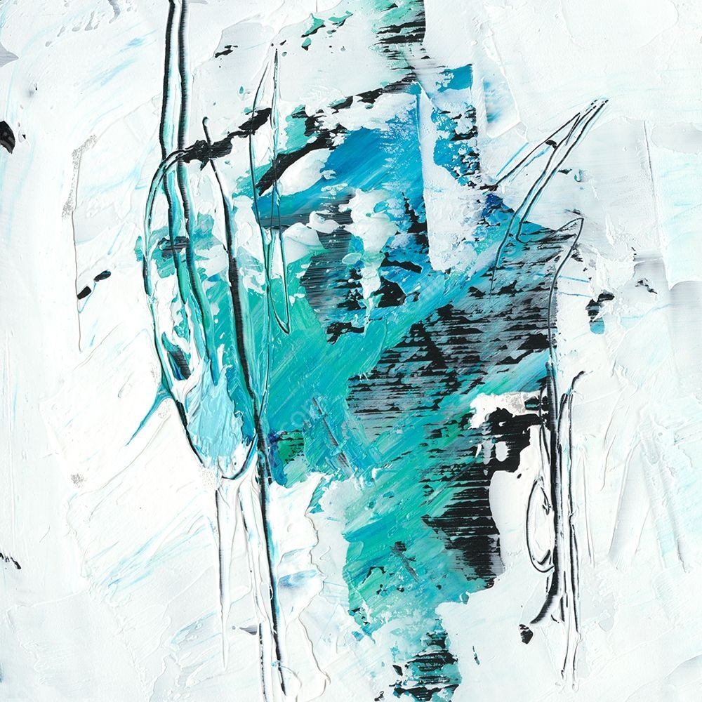 Kinetic Form III by Ethan Harper - Hand-Painted Oil Painting Reproduction