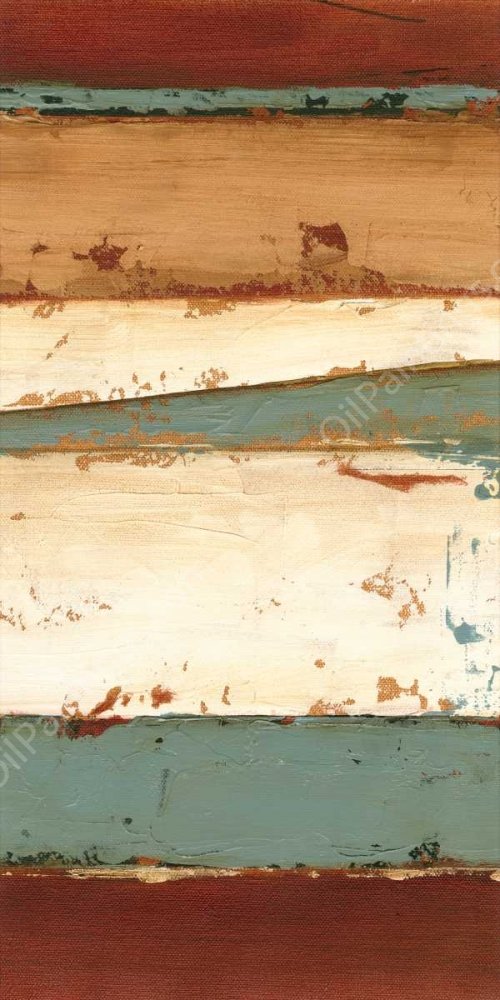 Linear Abstraction I by Ethan Harper - Hand-Painted Oil Painting Reproduction