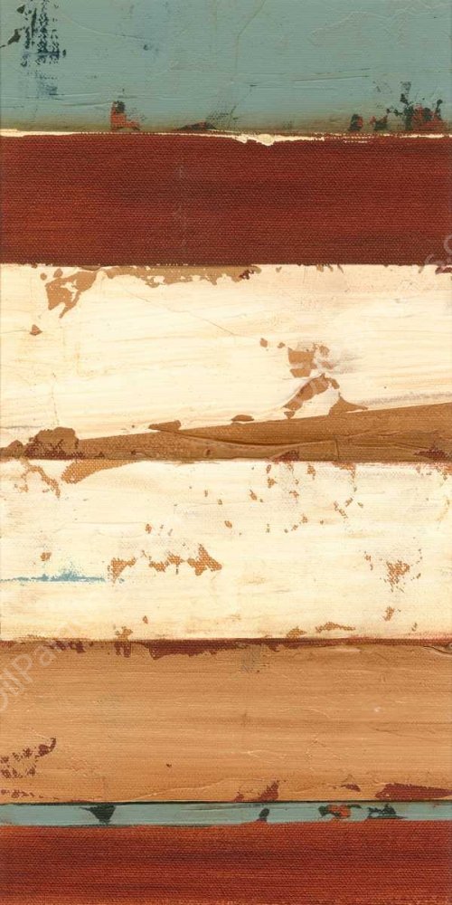 Linear Abstraction II by Ethan Harper - Hand-Painted Oil Painting Reproduction