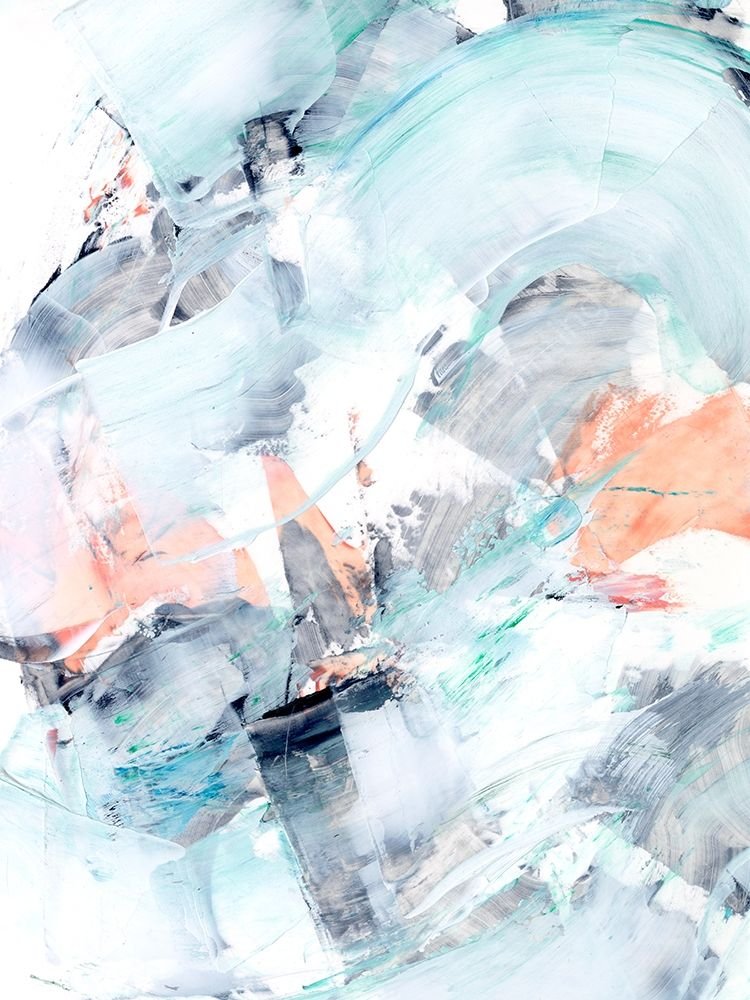 Marbled Candy I by Ethan Harper - Hand-Painted Oil Painting Reproduction