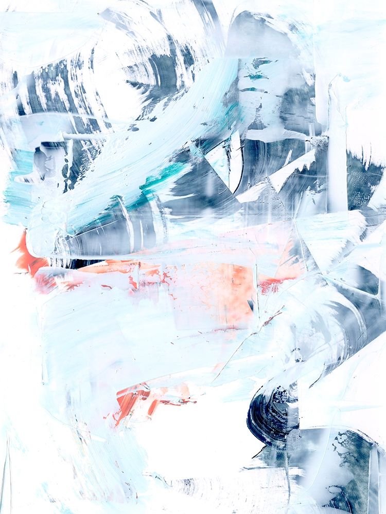 Marbled Candy II by Ethan Harper - Hand-Painted Oil Painting Reproduction