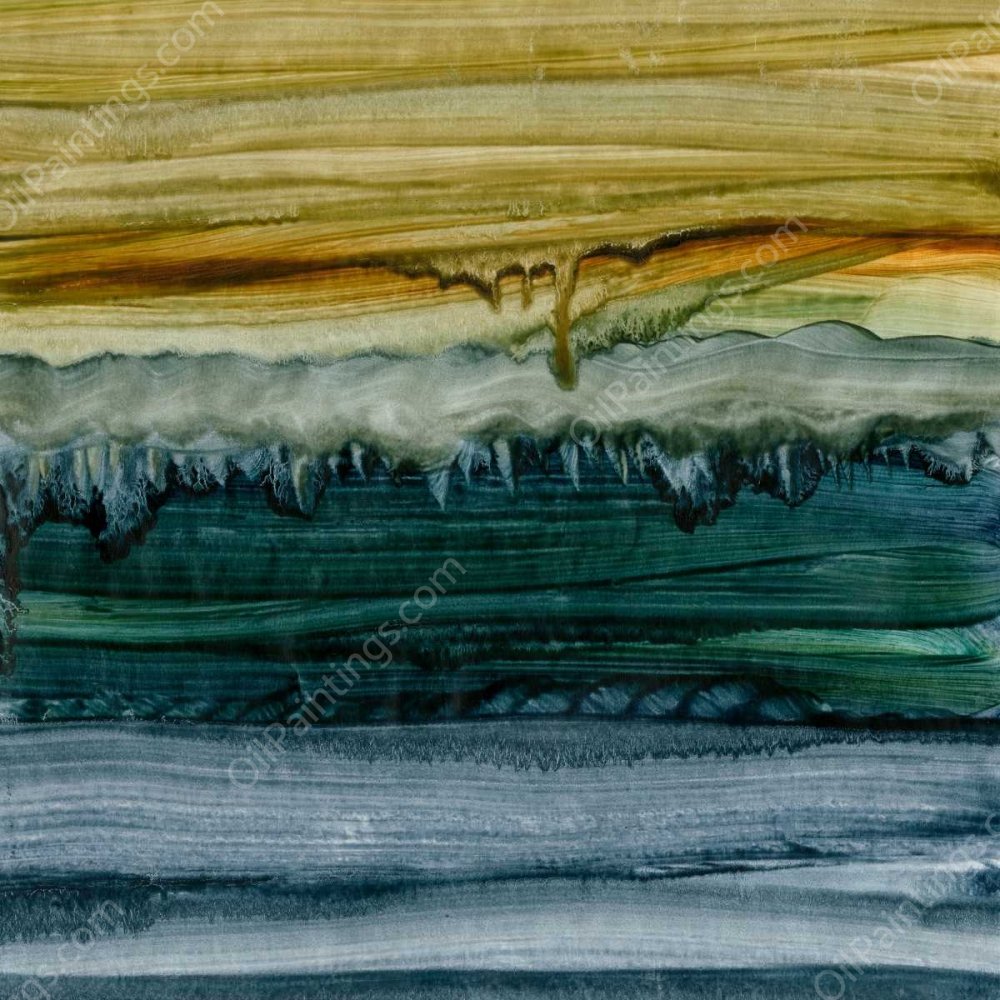 Merging I by Ethan Harper - Hand-Painted Oil Painting Reproduction