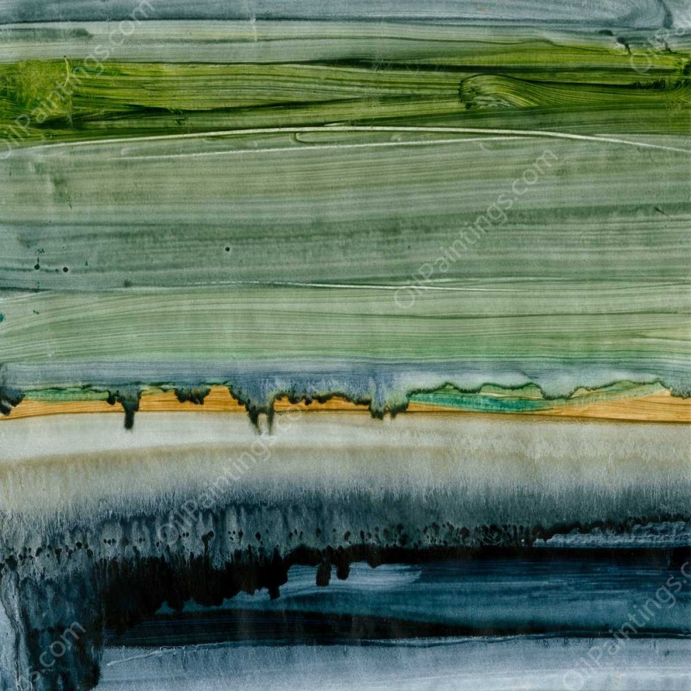 Merging II by Ethan Harper - Hand-Painted Oil Painting Reproduction
