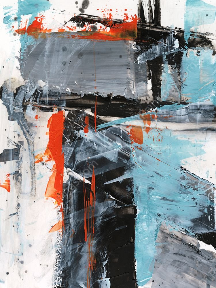 Missed Connection II by Ethan Harper - Hand-Painted Oil Painting Reproduction