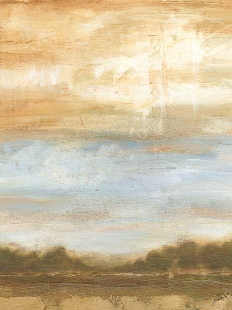 Morning Sky I by Ethan Harper - Hand-Painted Oil Painting Reproduction