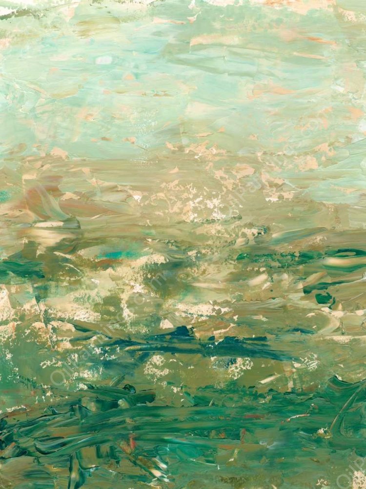 Mountain Horizon by Ethan Harper - Hand-Painted Oil Painting Reproduction