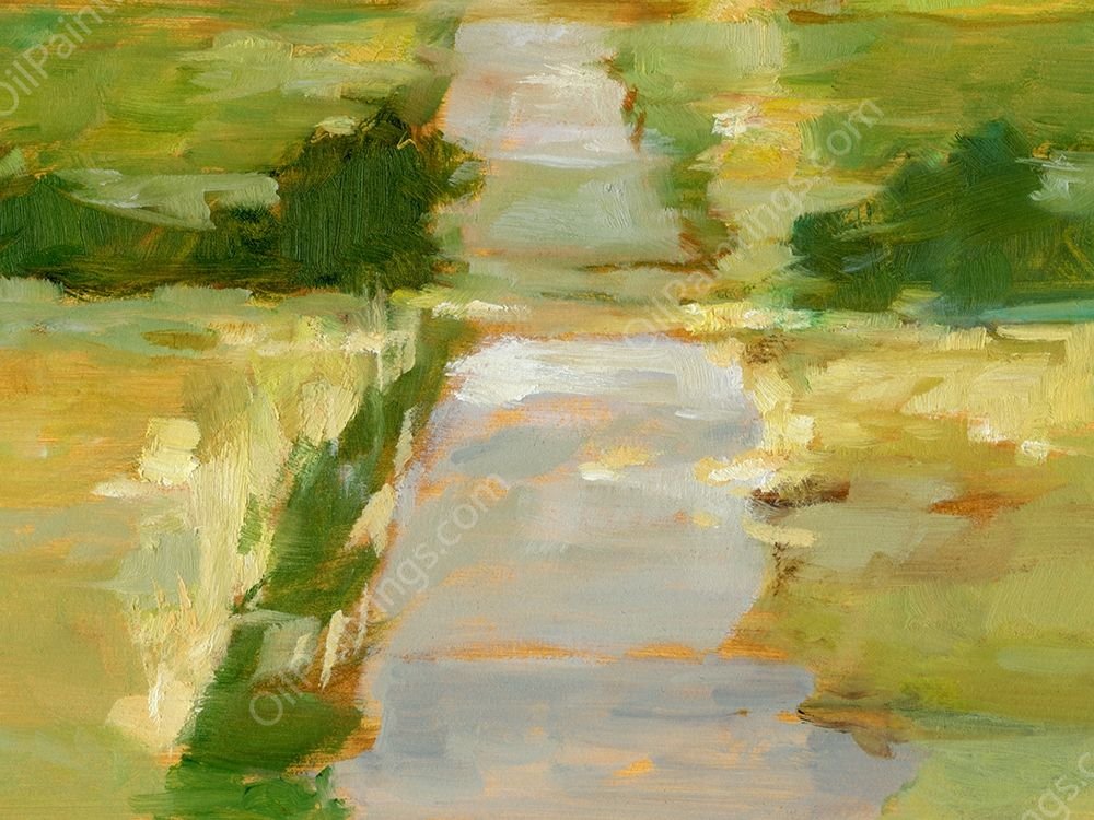 Over the Horizon I by Ethan Harper - Hand-Painted Oil Painting Reproduction