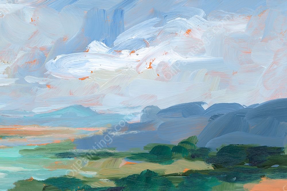 Painter's Composition Study III by Ethan Harper - Hand-Painted Oil Painting Reproduction