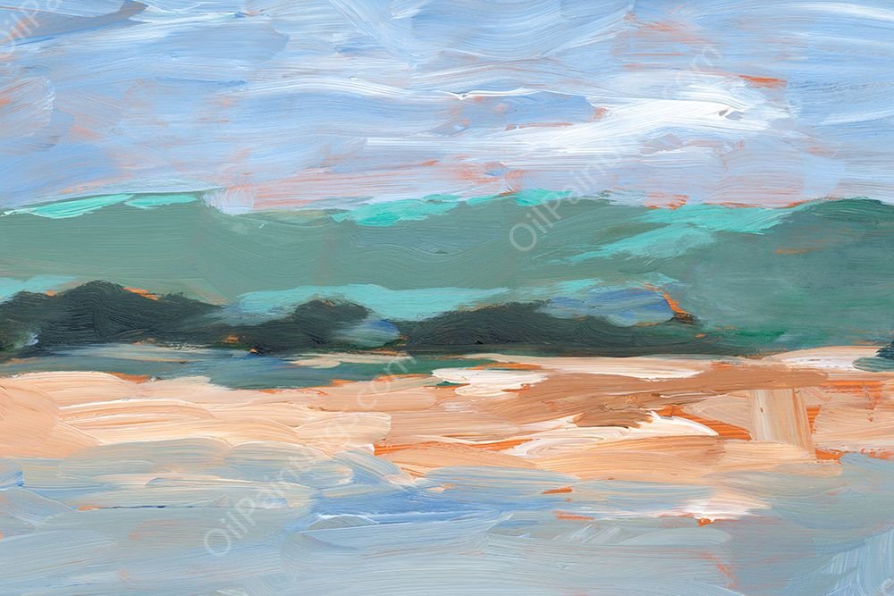 Painter's Composition Study V by Ethan Harper - Hand-Painted Oil Painting Reproduction