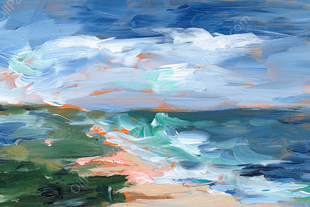 Painter's Composition Study VII by Ethan Harper - Hand-Painted Oil Painting Reproduction