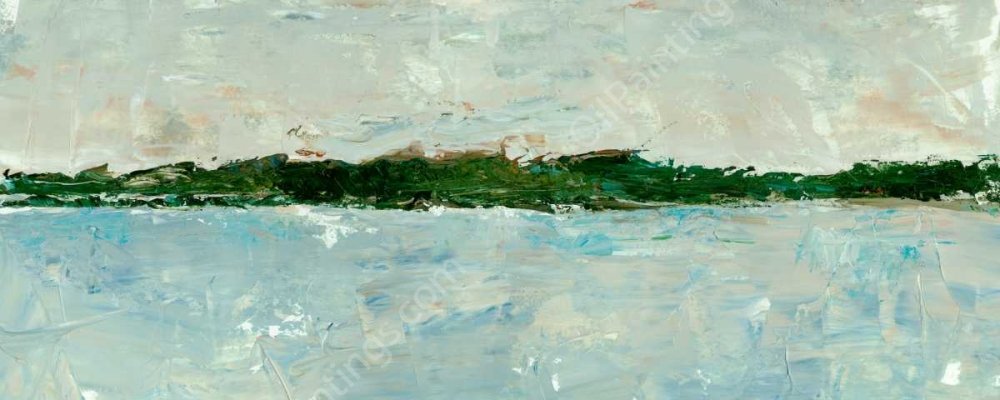 Panoramic Vista II by Ethan Harper - Hand-Painted Oil Painting Reproduction